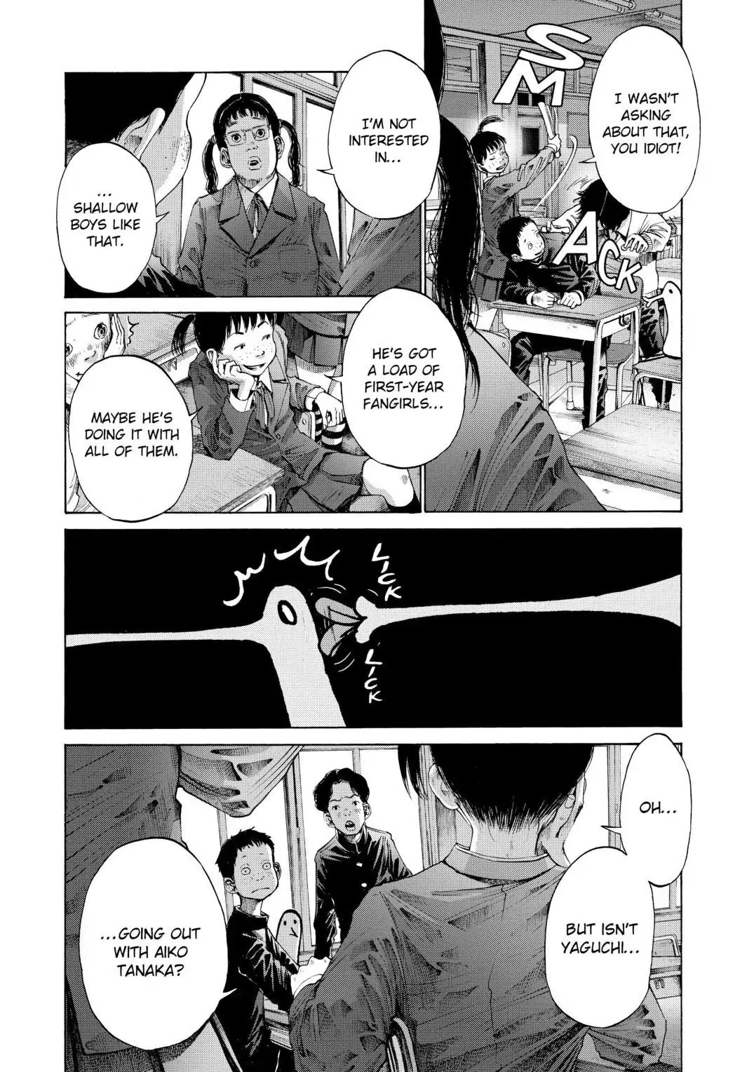 Oyasumi Punpun Chapter 26 image 04
